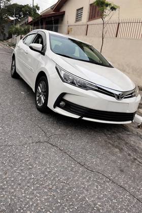 TOYOTA COROLLA 1.8 GLI UPPER 16V FLEX 4P AUTOMÁTICO